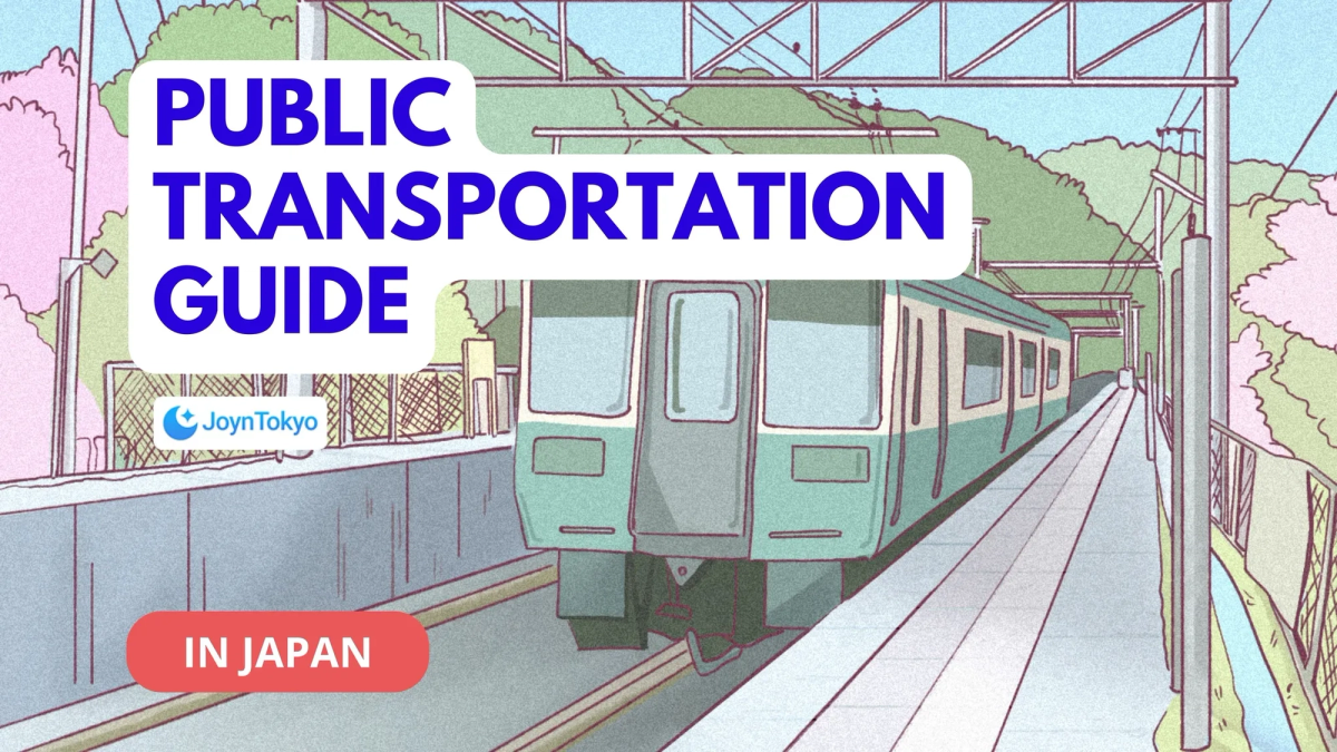 Japan Public Transport: Your Complete Guide — cover image
