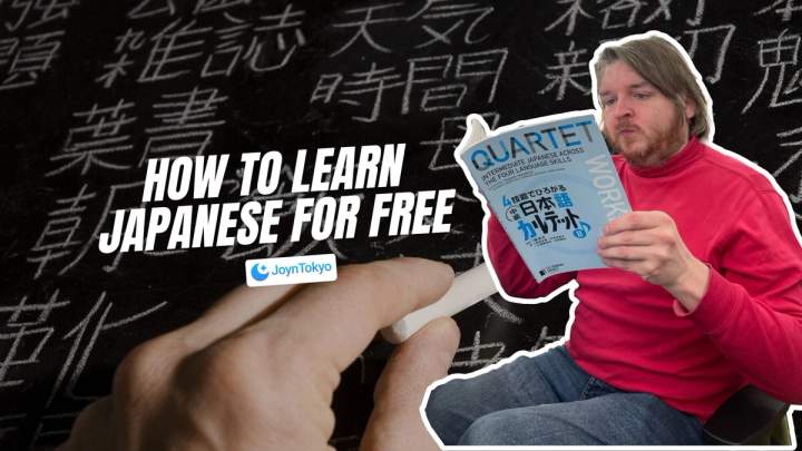 How to Learn Japanese Without Paying For a Class — cover image