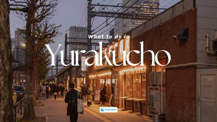 Yurakucho: A Gateway to Authentic Tokyo Life — cover image