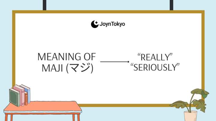 meaning of maji