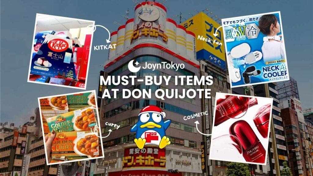 items must buy in donquijote japan
