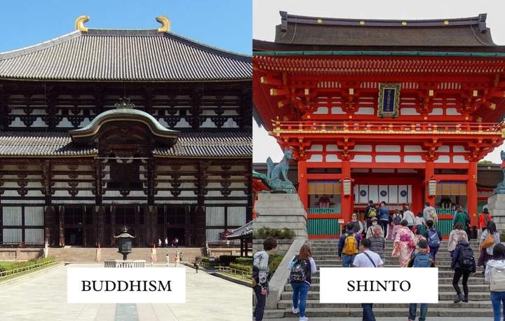 佛教和神道