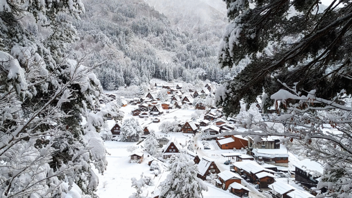 shirakawa-go