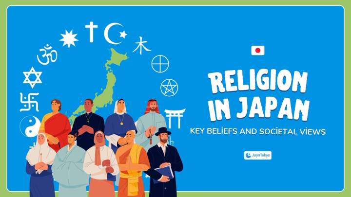 Religion in Japan: Common Beliefs and Social Perspectives — cover image