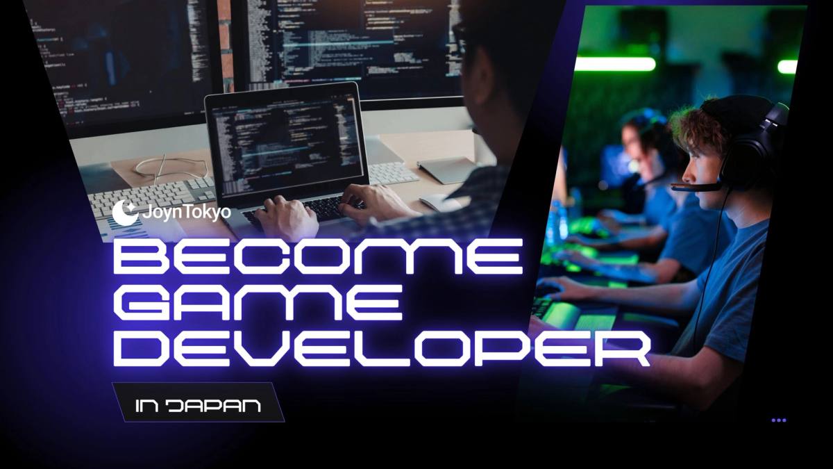 Game Developer in Japan: Career Guide, Opportunities, and Industry Insights — cover image