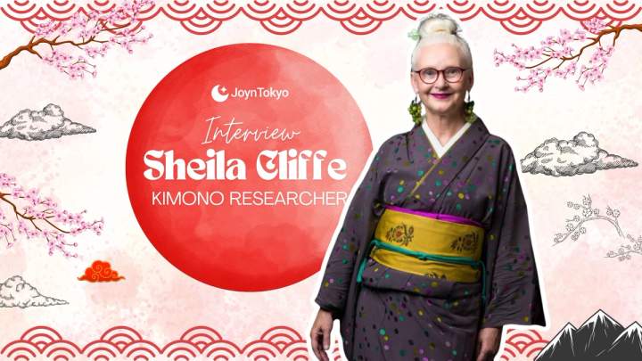 Sheila Cliffe on The Kimono Closet and the Stories Kimono Hold — cover image