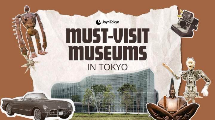 must visit museums in Tokyo