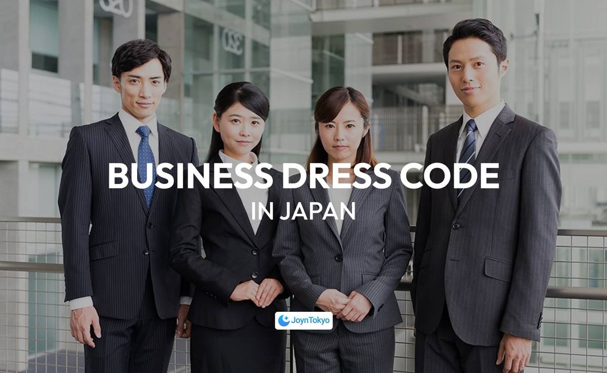 Dress Code in Japanese Business: A Practical Guide for Foreign Professionals — cover image