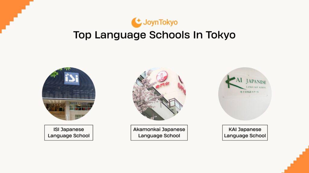 top language schools in japan