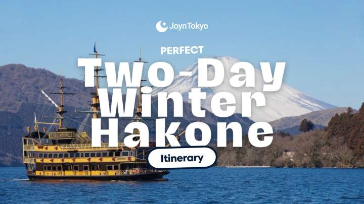 hakone Itinerary