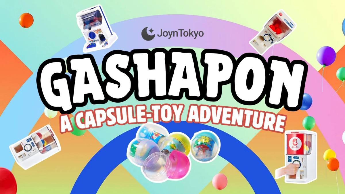 Unlocking Japan’s Gashapon Culture: A Capsule Toy Adventure — cover image
