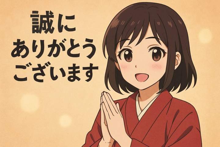 Very Formal and Respectful Expressions of Gratitude
