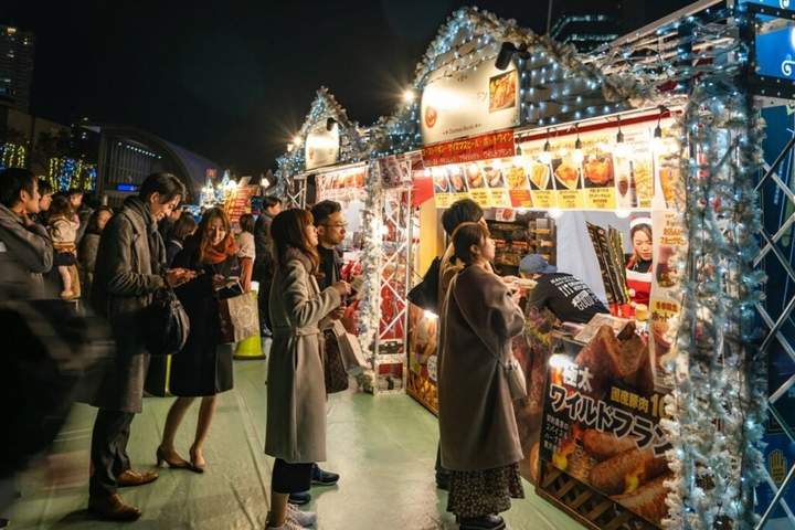 大阪圣诞市场