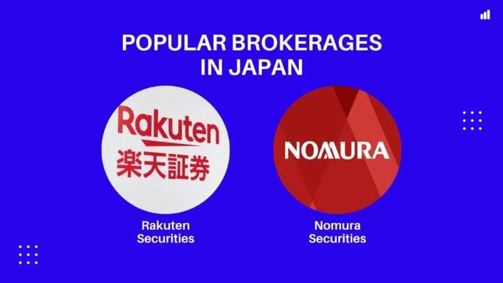 The Most Popular Brokerages in Japan