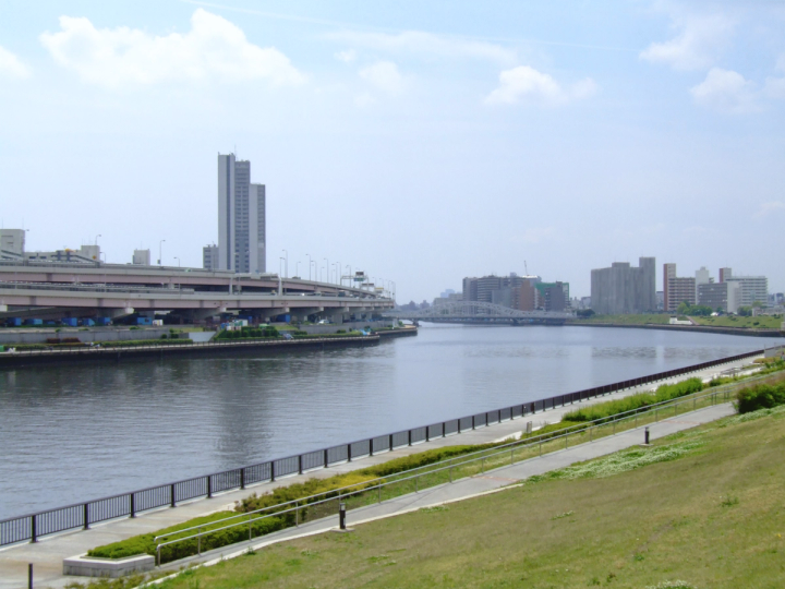 荒川河