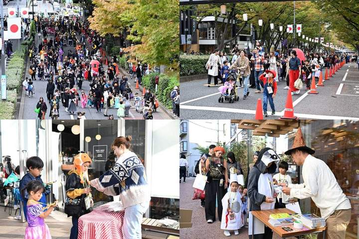 Harajuku-Omotesando Halloween Pumpkin Parade