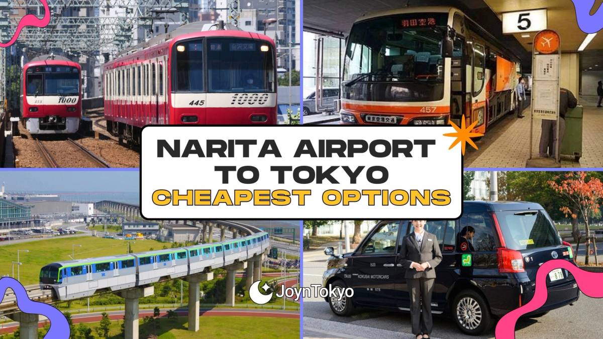 How To Get From Narita Airport To Tokyo 2025 — cover image