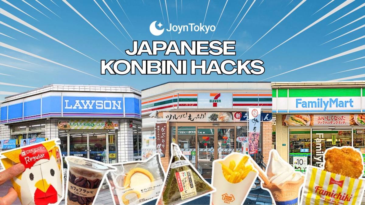 Konbini in Japan: Your 24/7 Lifeline for Everyday Living — cover image
