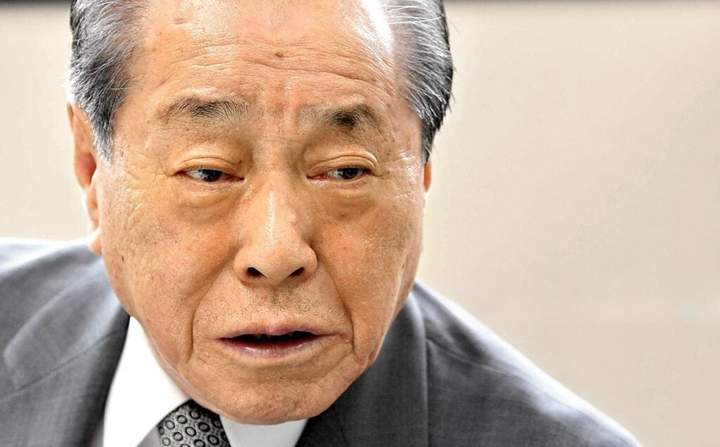 Former Chief Cabinet Secretary Hiromu Nonaka