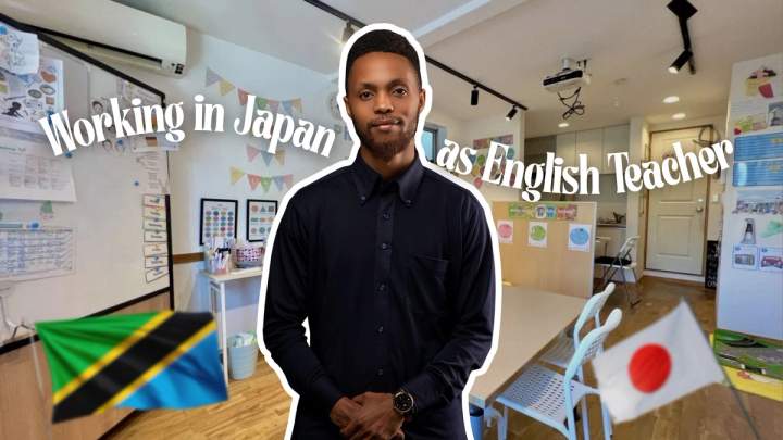 Working in Japan as an English Teacher: Issa’s Career Story in Tokyo — cover image
