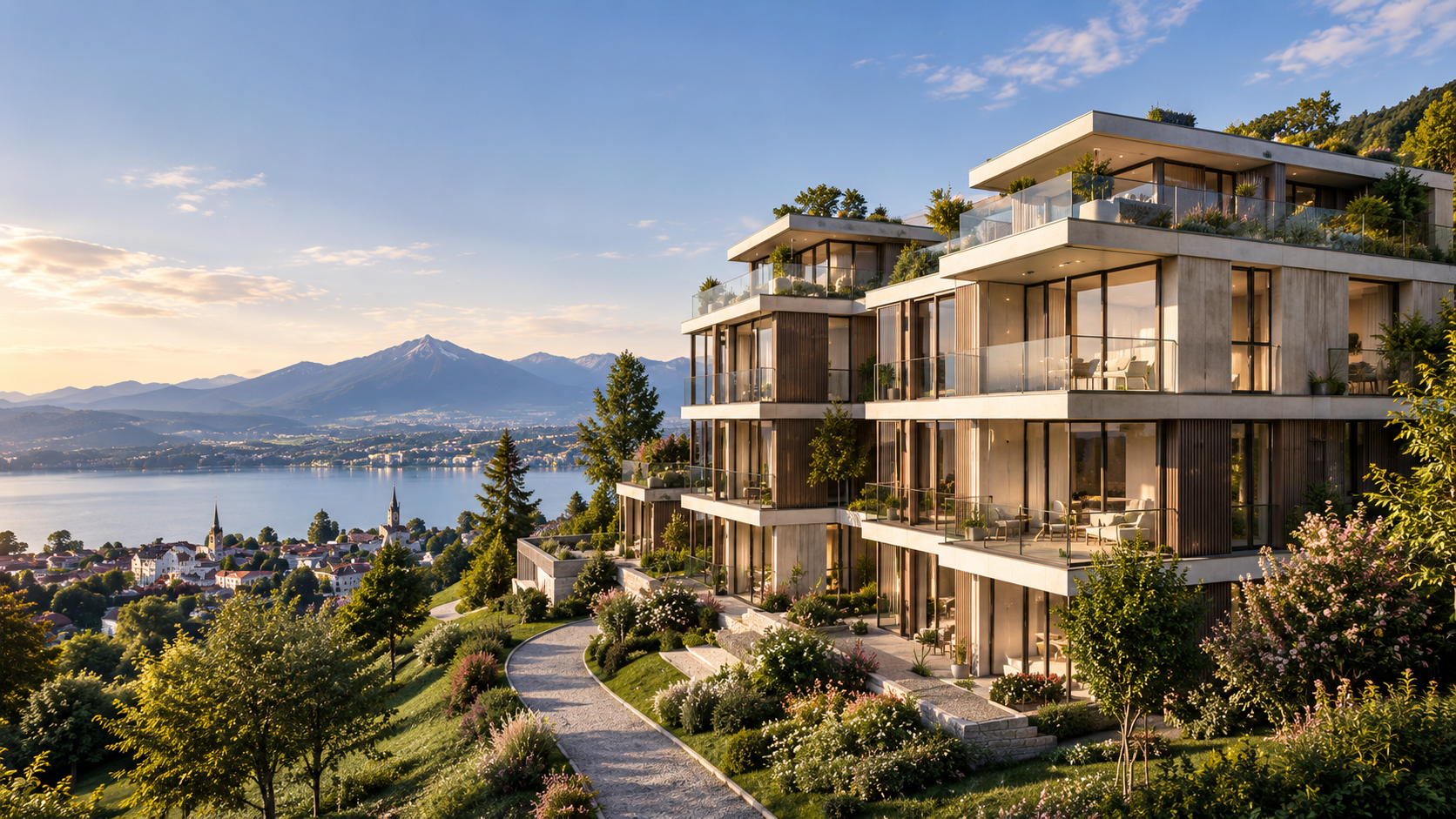 3D-Visualisierung Immobilien – Neubauprojekt Rendering