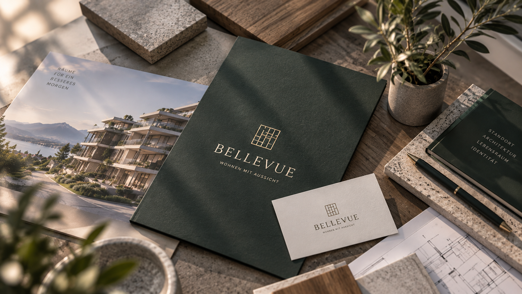 Immobilien Branding und Naming für Neubauprojekte