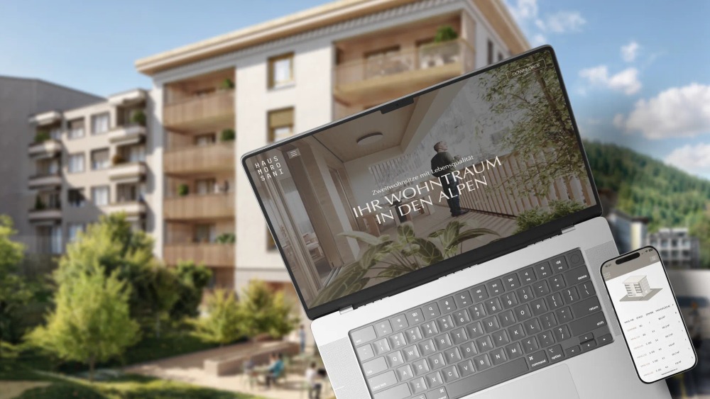 Projekt-Websites – Visual