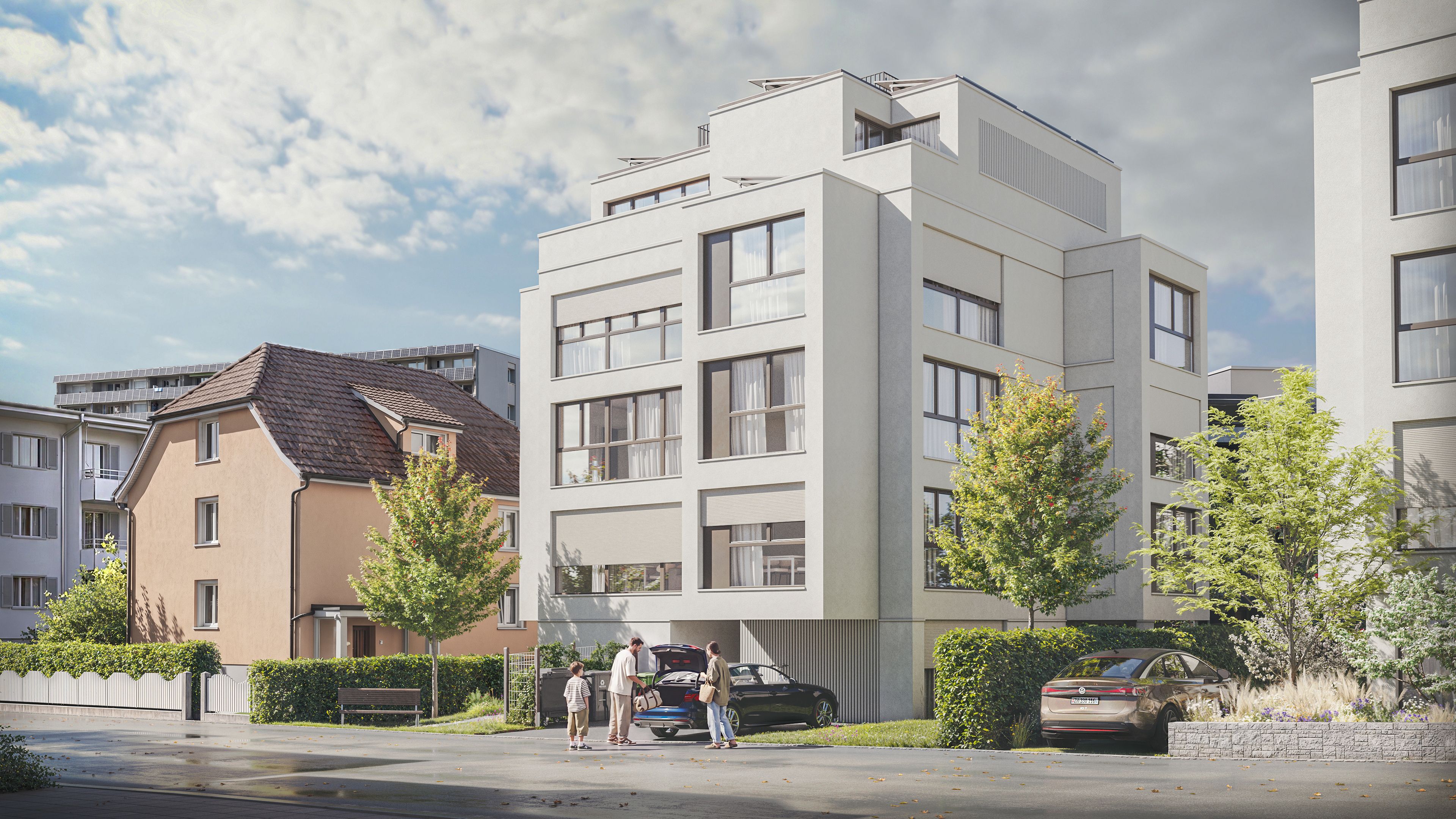 RIEDACKERSTRASSE – Ansicht 2