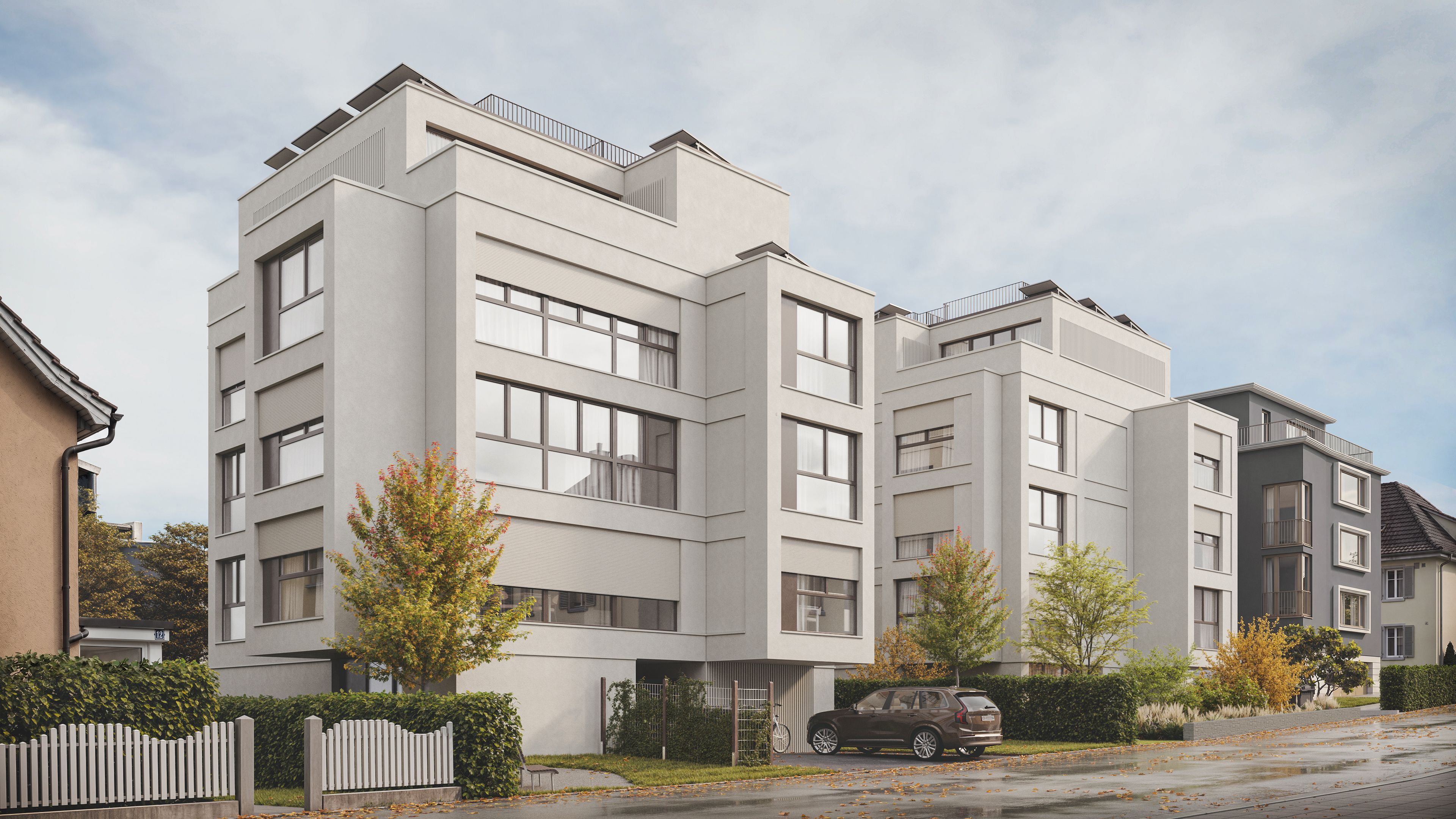 RIEDACKERSTRASSE – Ansicht 3