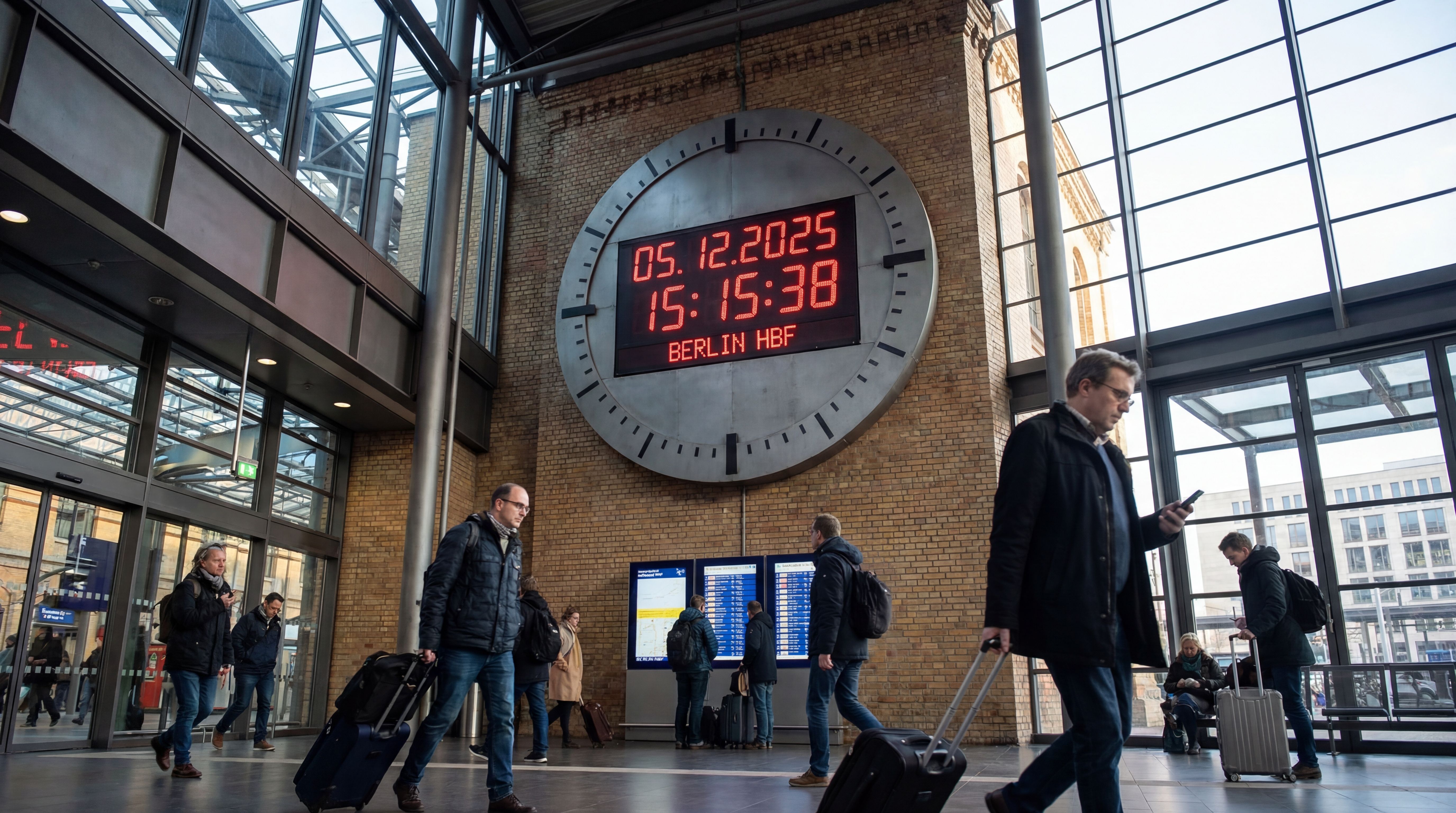 We Watch The Flight, Not The Clock