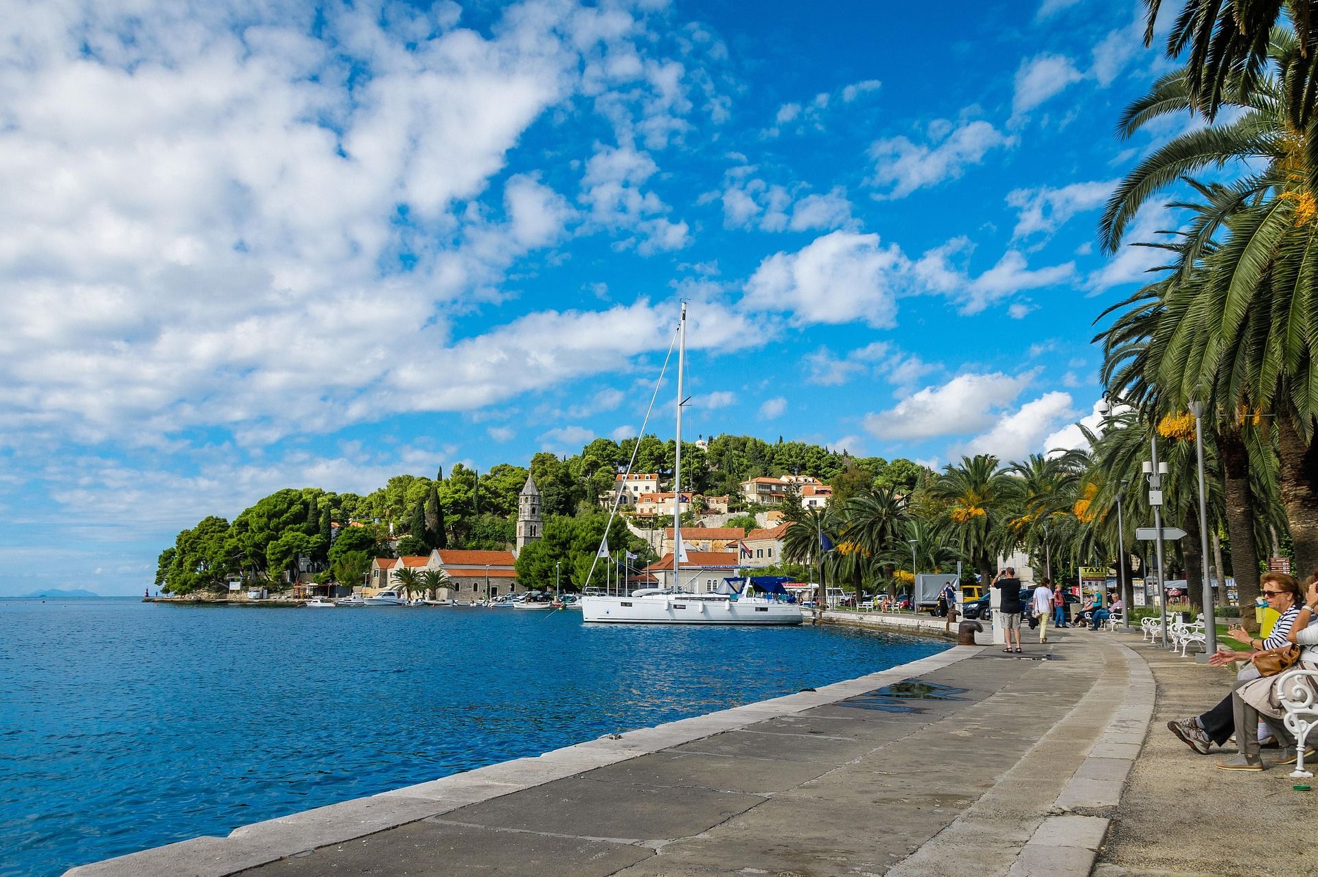 Cavtat, Mlini, Srebreno and the Konavle valley