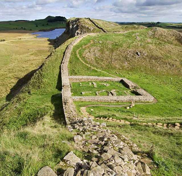 Hadrian’s Wall (Northern England)