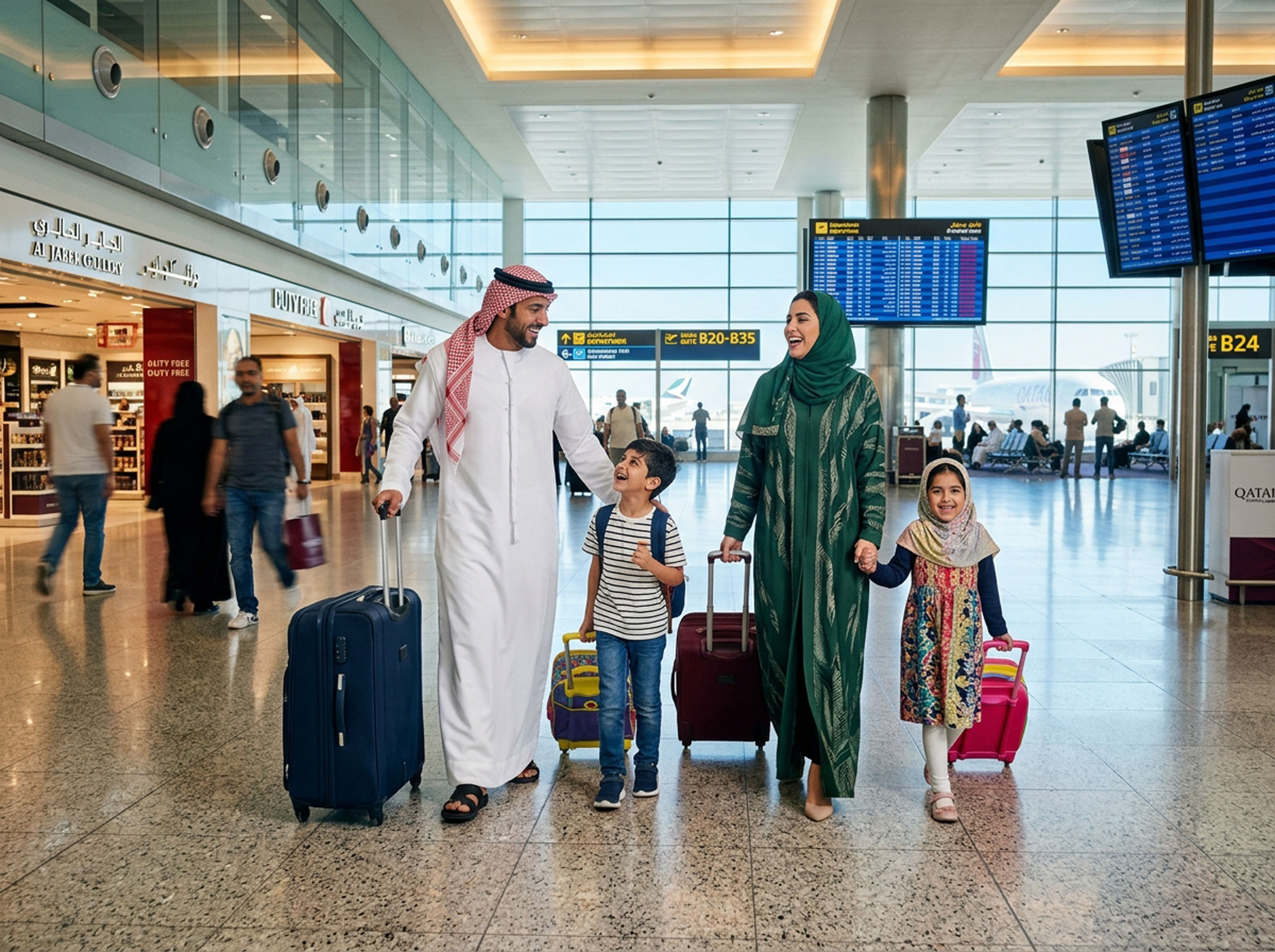 Madinah Airport to the Central Haram Area