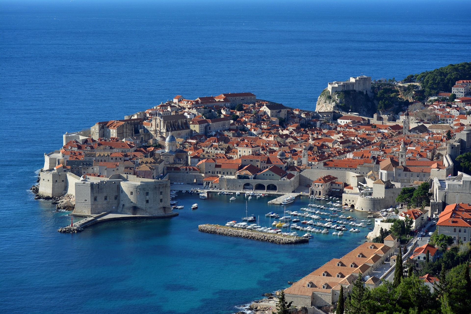 Dubrovnik Old Town, Ploče, Pile and Lapad