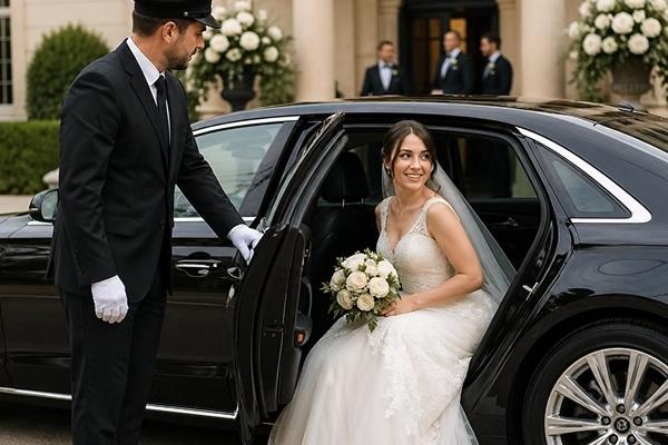 Wedding & Special Occasion Chauffeur