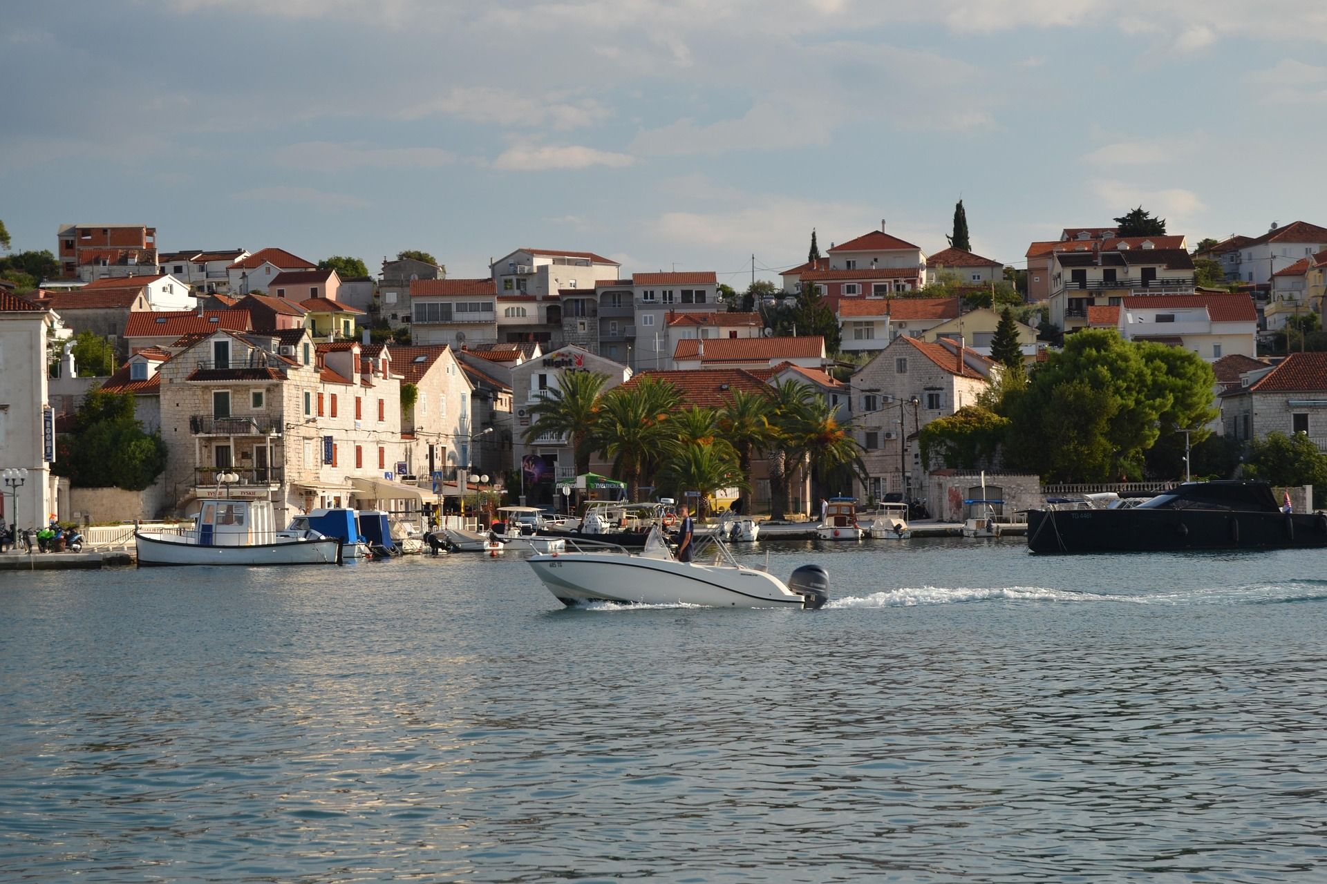 Trogir, Čiovo and the Kaštela riviera