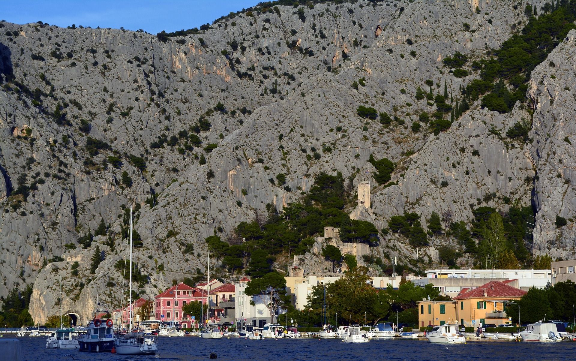 Omiš, Brela, Baška Voda and the Makarska Riviera