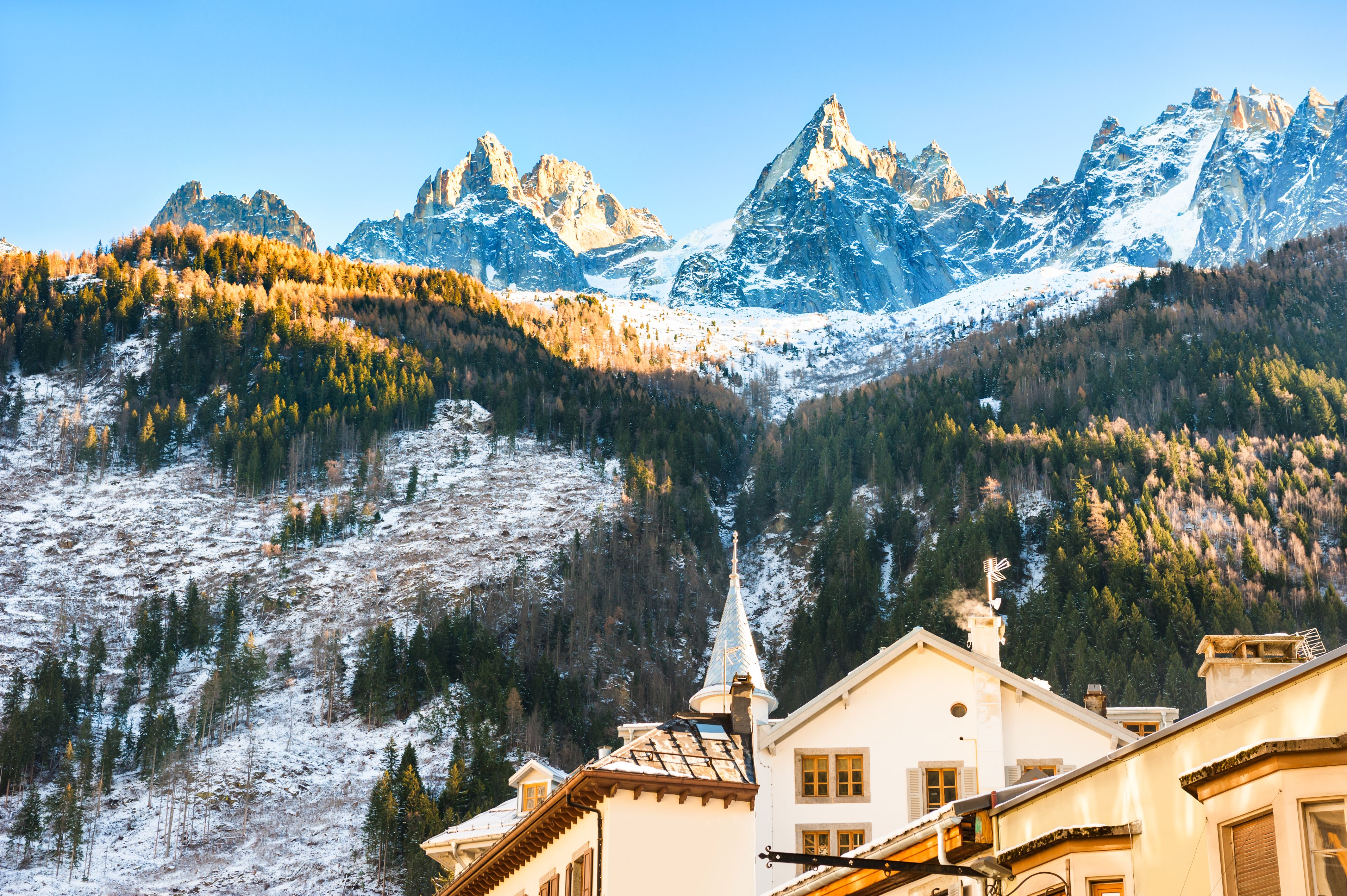 Chamonix, Megève And The Portes Du Soleil