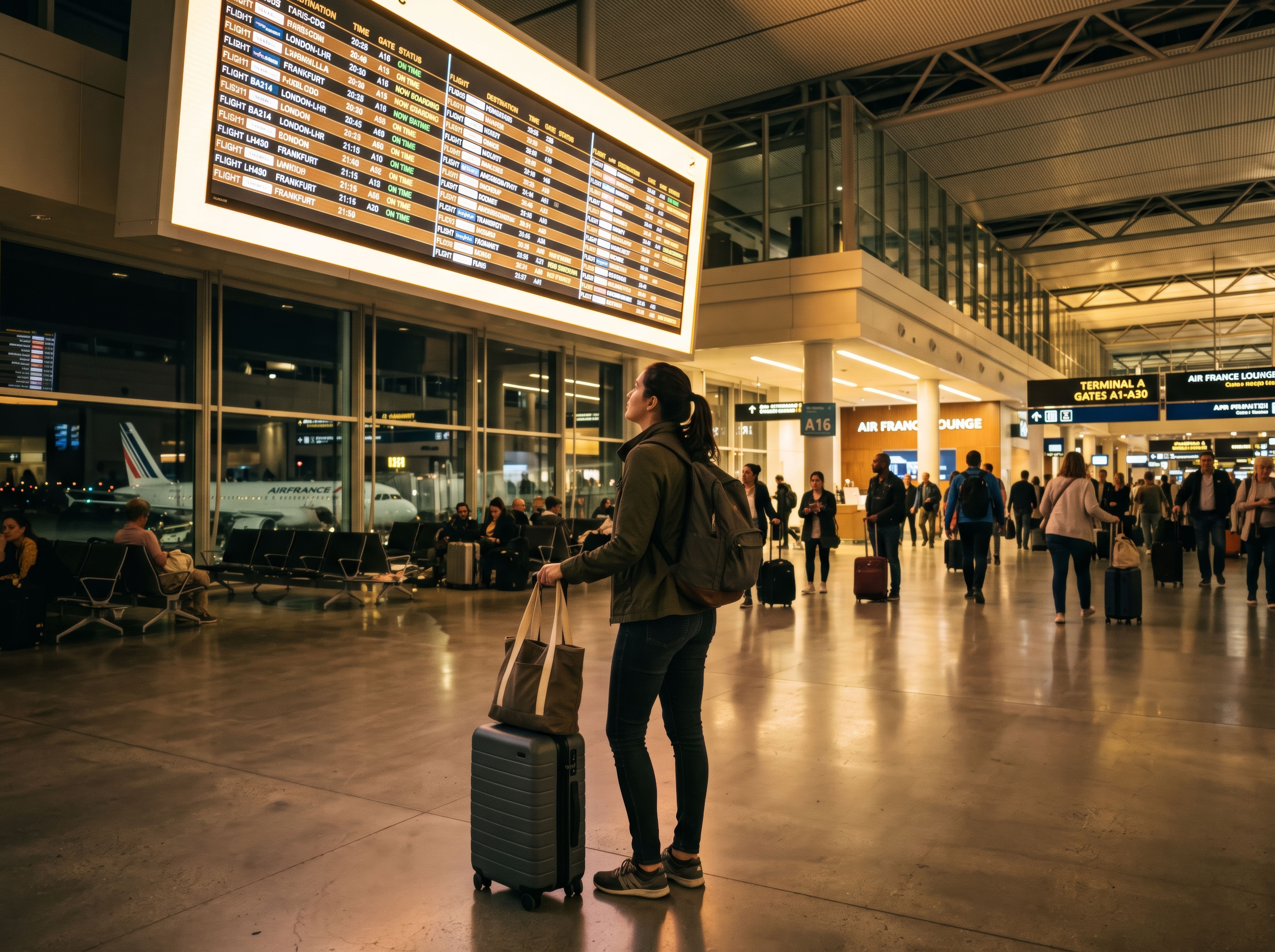Early And Late Flights
