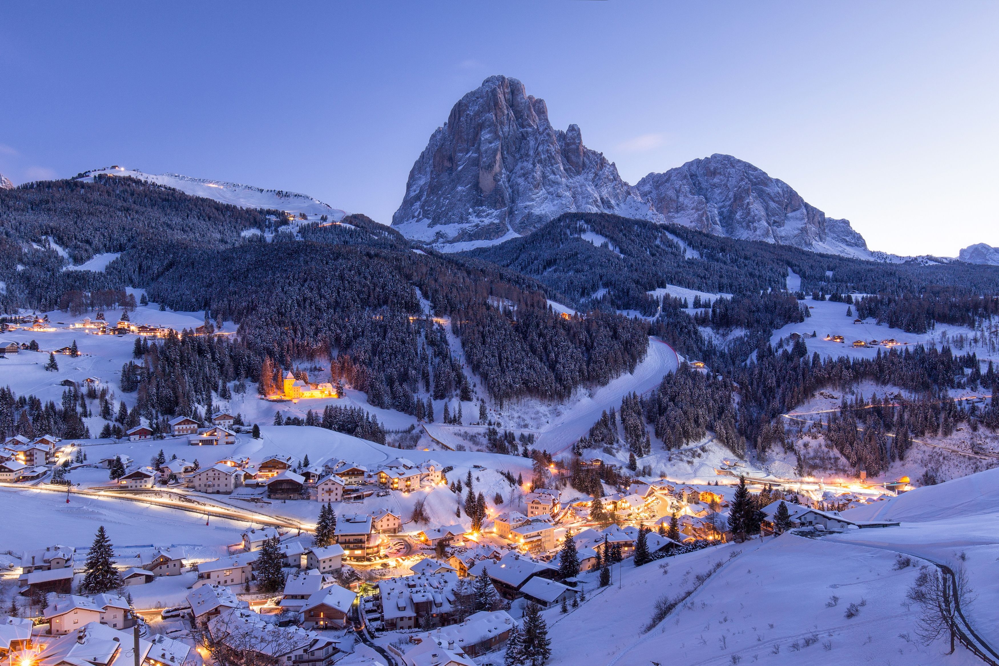 Zurich to St. Moritz and Davos