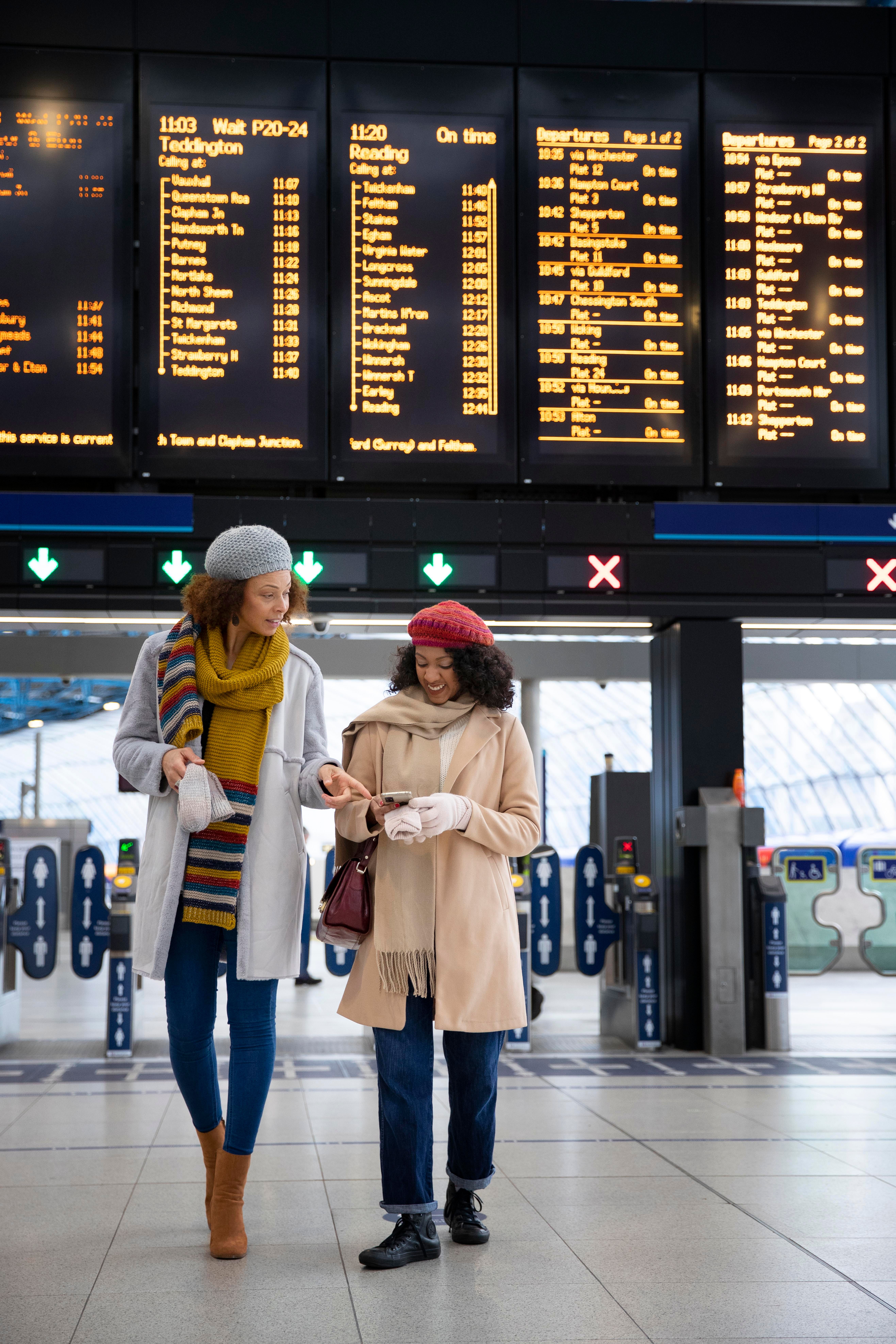 Main Terminal, Ground Floor (Check-In And Arrivals)