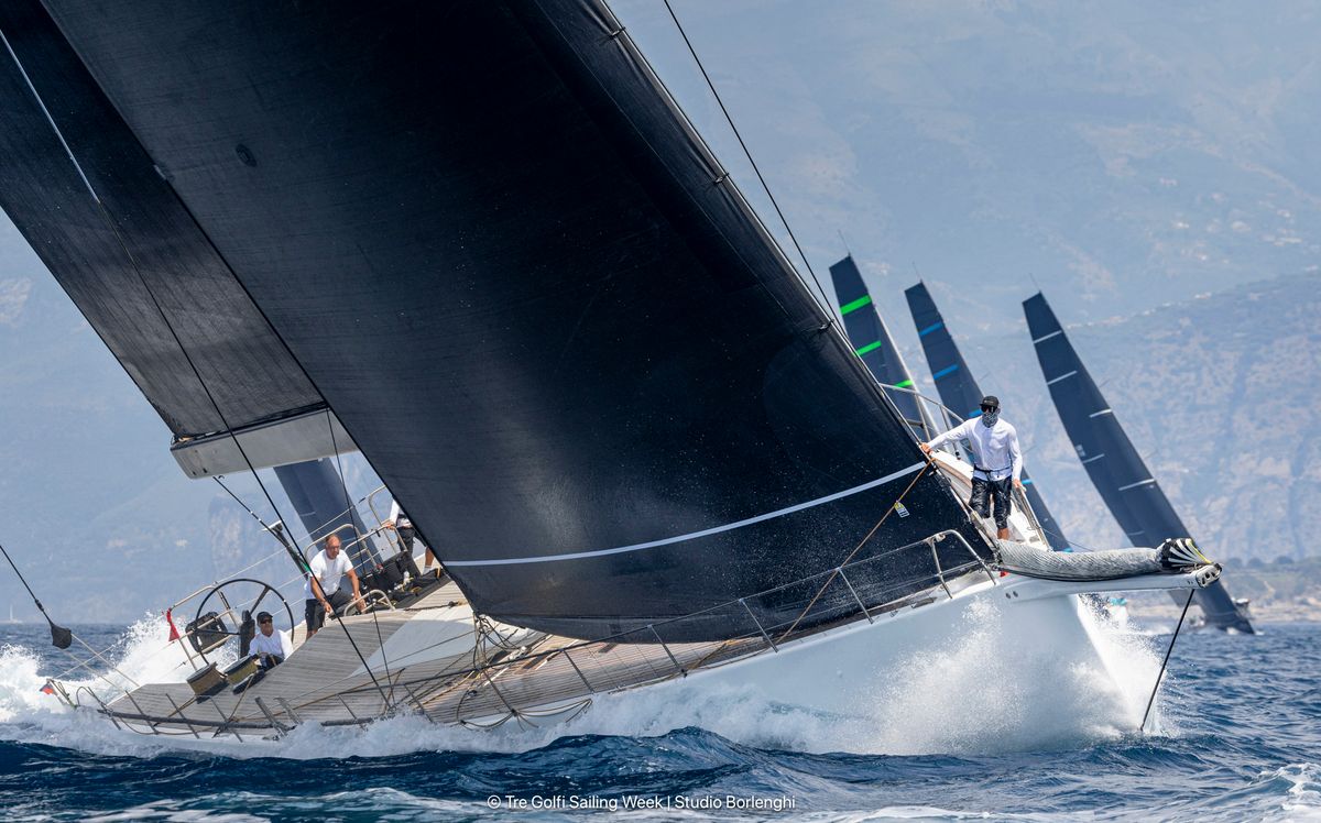 REGATAS DE ALTURA: WALLY CONQUISTA EL MEDITERRÁNEO