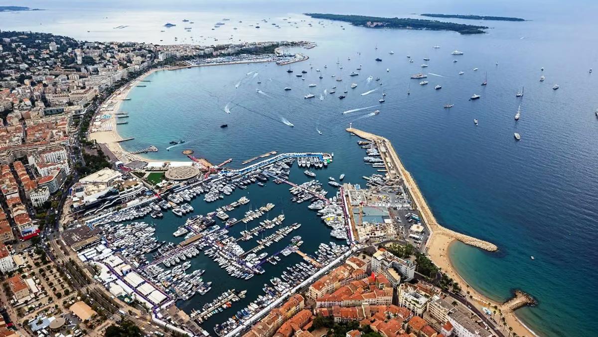 THE CANNES YACHTING FESTIVAL GENERATED IMPORTANT SALES AND ATTRACTED 56,000 VISITORS