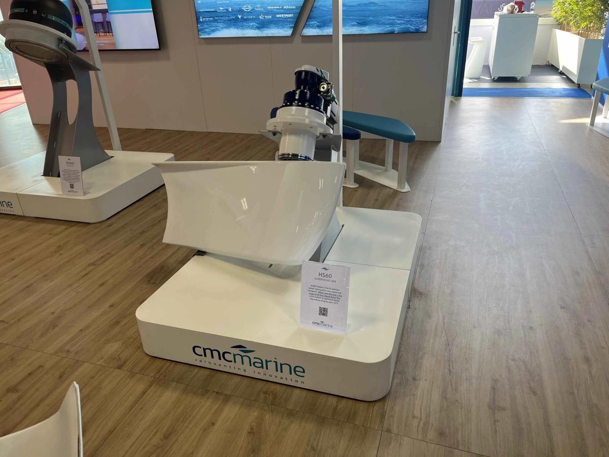 CMC MARINE PRESENTA SUS ÚLTIMAS INNOVACIONES TECNOLÓGICAS EN EL SALÓN NÁUTICO INTERNACIONAL DE GÉNOVA
