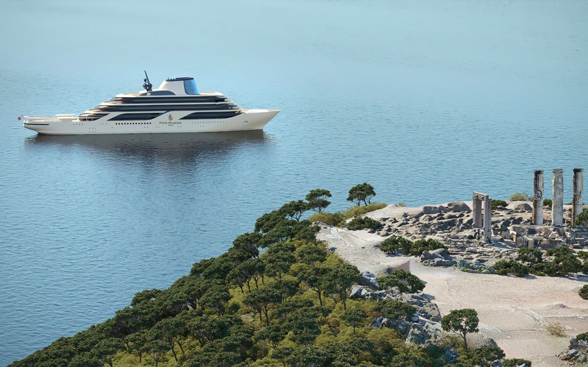 LUXURY REIMAGINED: TDoS's FIRST FOUR SEASONS YACHT