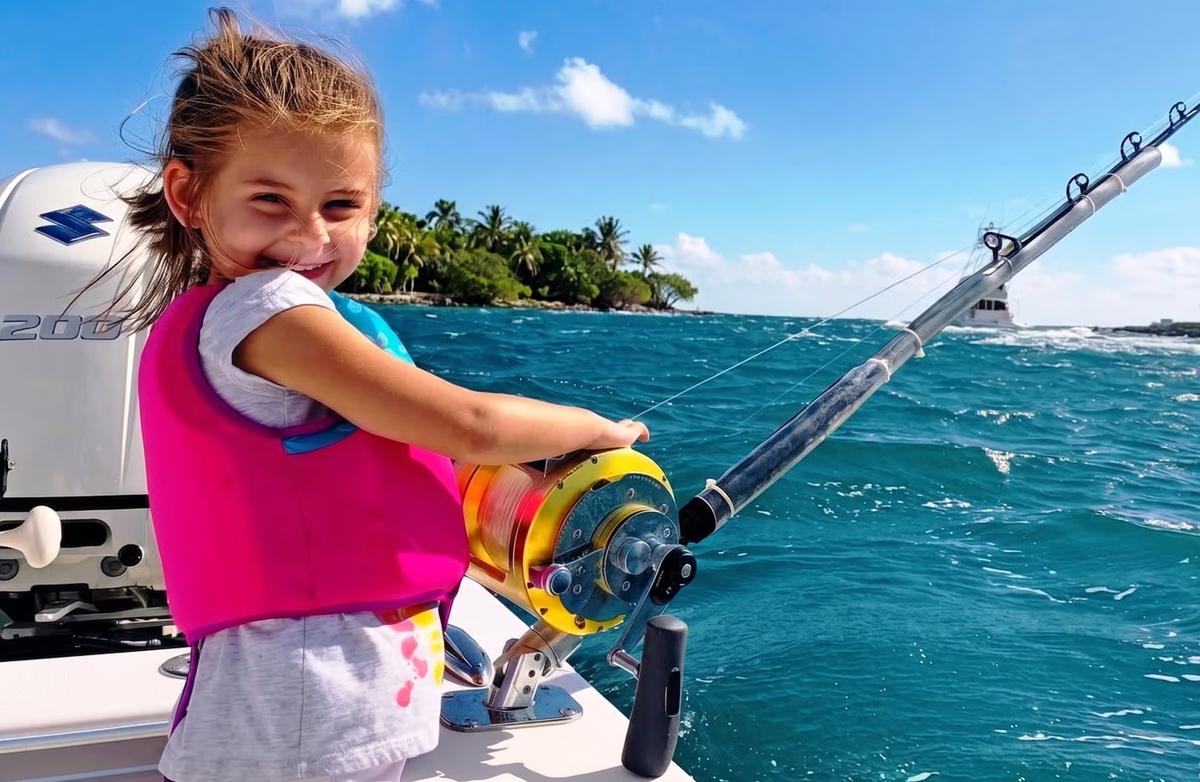 FAMILY FISHING: HOW TO GET STARTED WITH THE LITTLE ONES