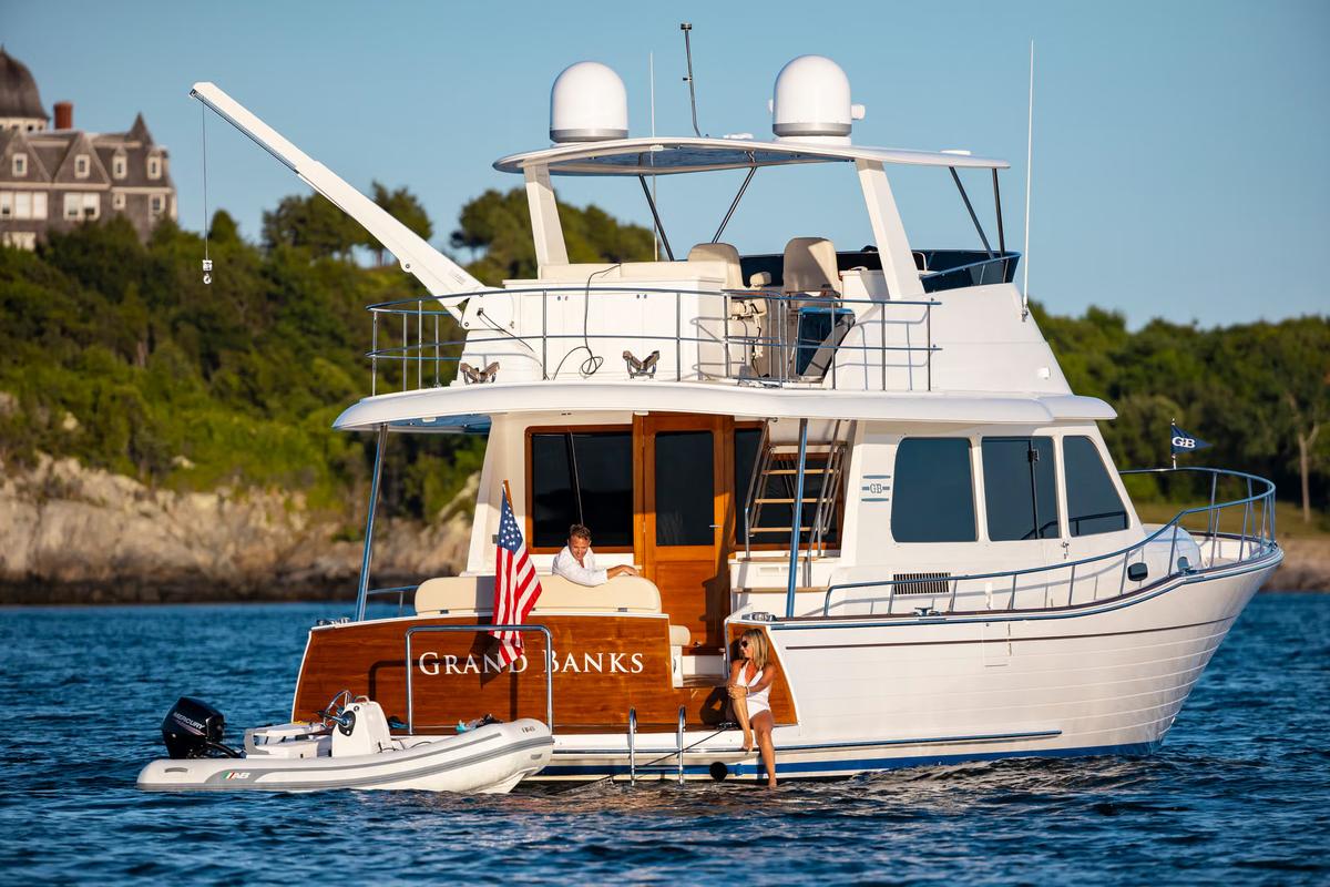 GRAND BANKS: 70 YEARS OF LEADERSHIP IN LONG-RANGE CRUISERS