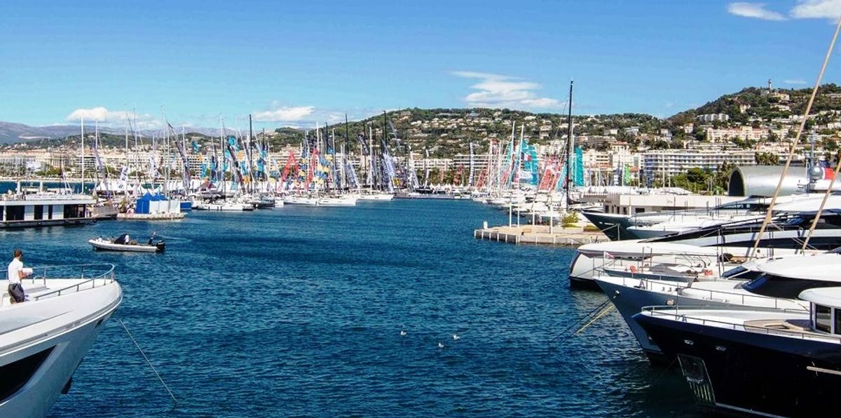 Cortesía Cannes Yachting Festival