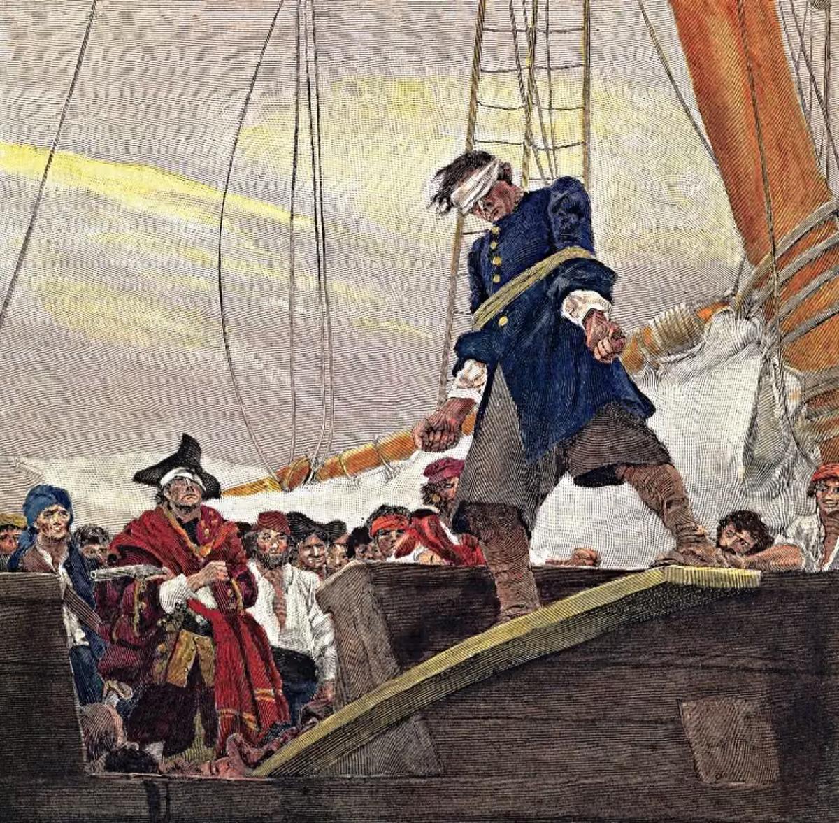 KEELHAULING: WHEN THE SEA WAS AN INSTRUMENT OF PUNISHMENT