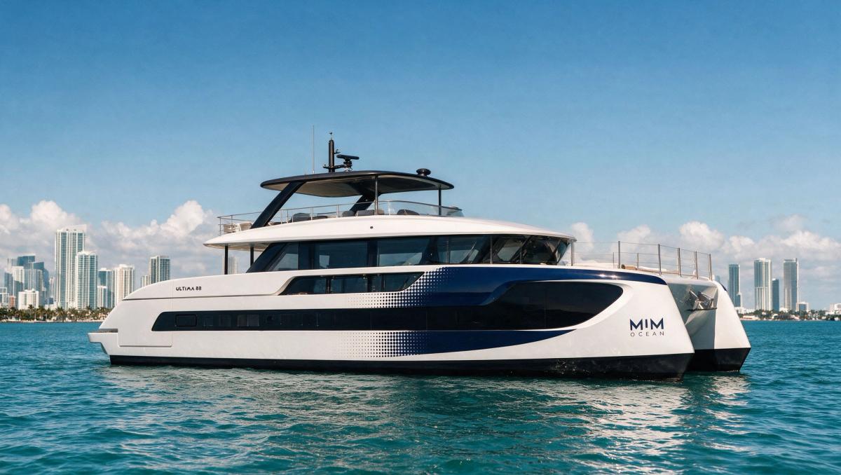 LEO MESSI ORDERS AN ULTIMA 88:  A NEW ICON IN THE HOUSE OF SUNREEF